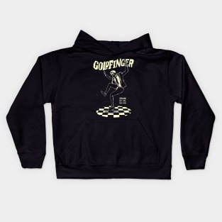 Goldfinger band Kids Hoodie